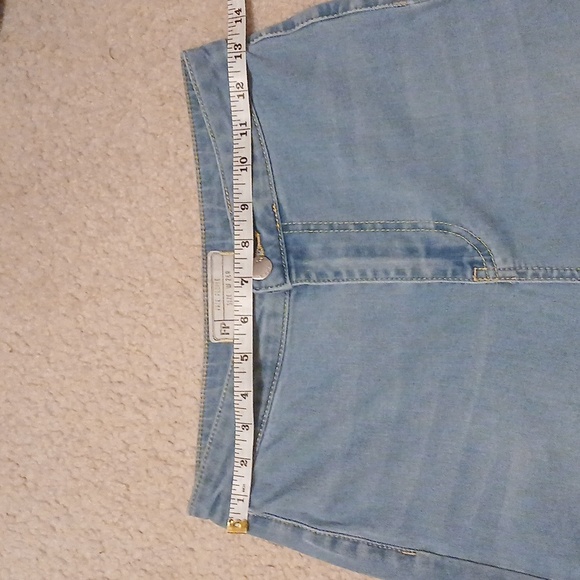 Free People Wide Flare Bell Bottoms - Picture 7 of 7